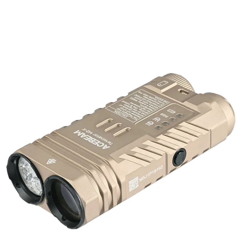 Φακός Acebeam M2-X Terminator 6500K + Μπαταρία