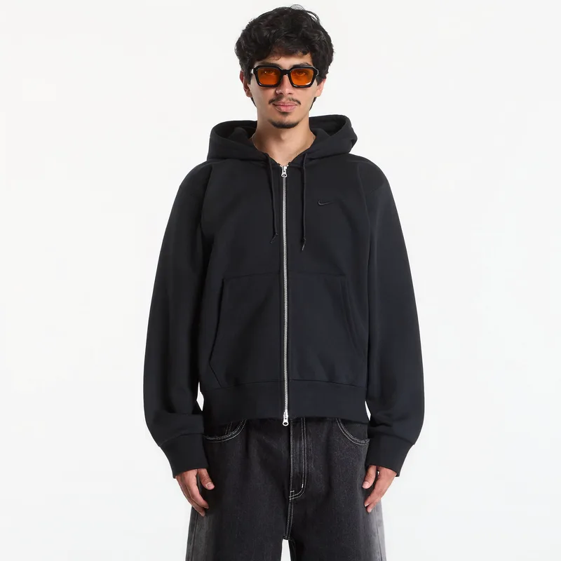 Φούτερ Nike Men's Fleece Full-Zip Hoodie Black M