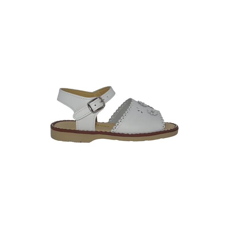 Σανδάλια χωρίς τακούνι Petit Ser 011364 Blanco
