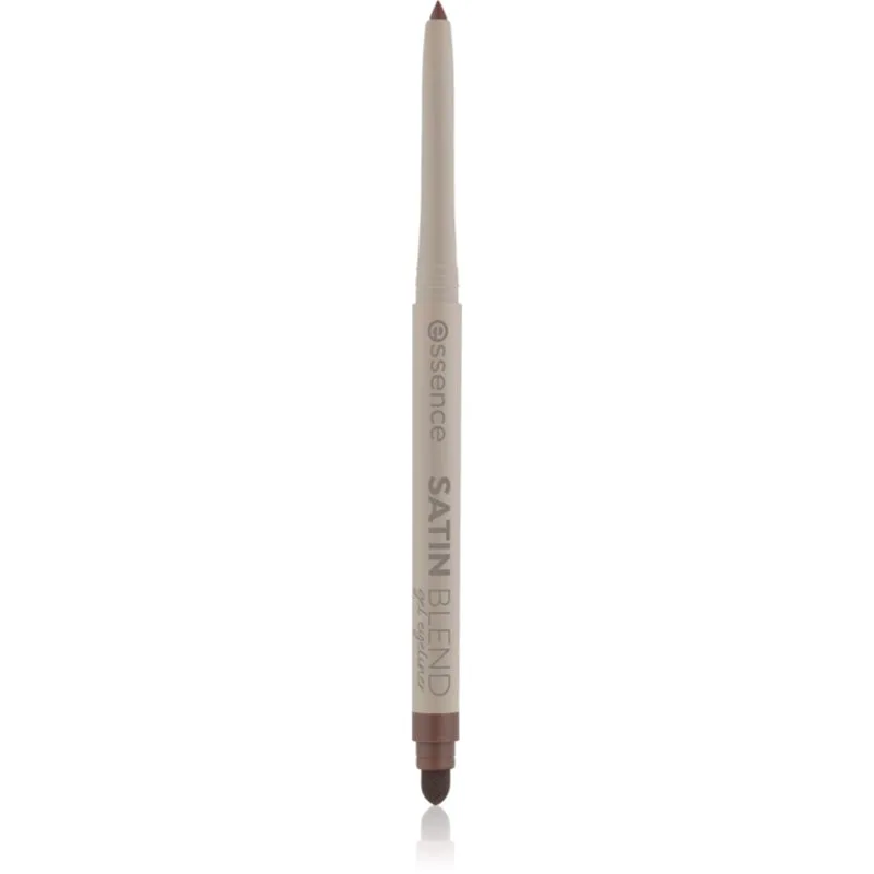 essence SATIN BLEND τζελ λάινερ ματιών αδιάβροχο απόχρωση 02 Cocoa 0.22 γρ