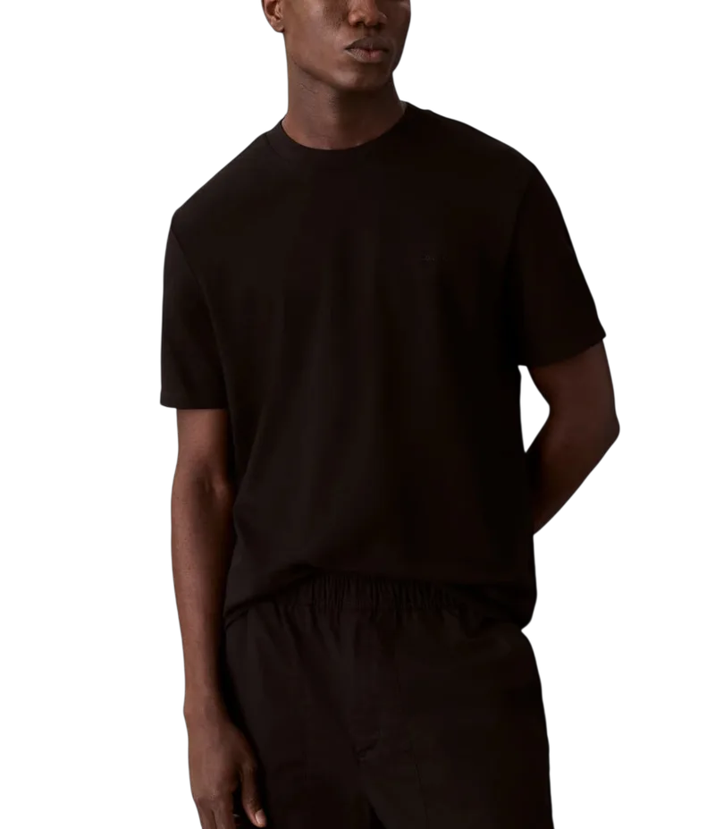 Ανδρικό T-shirt Μαύρο Calvin Klein LV04LF209G-UB1