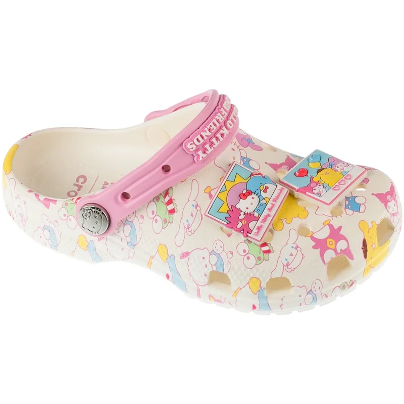 Παντόφλες Crocs Classic Hello Kitty Clog K
