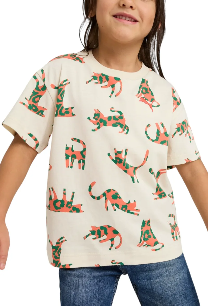 Μπλούζα Κοντομάνικη Puma Cats Club Tee Ps 685161-87 Unisex Παιδικό