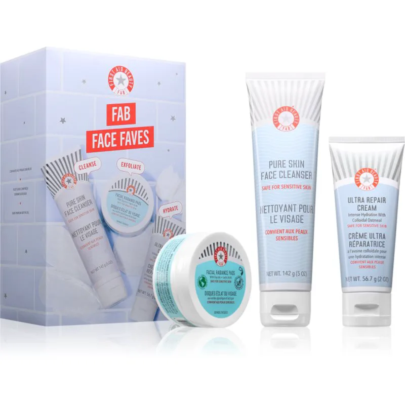 First Aid Beauty FAB Face Faves σετ περιποίησης για την επιδερμίδα