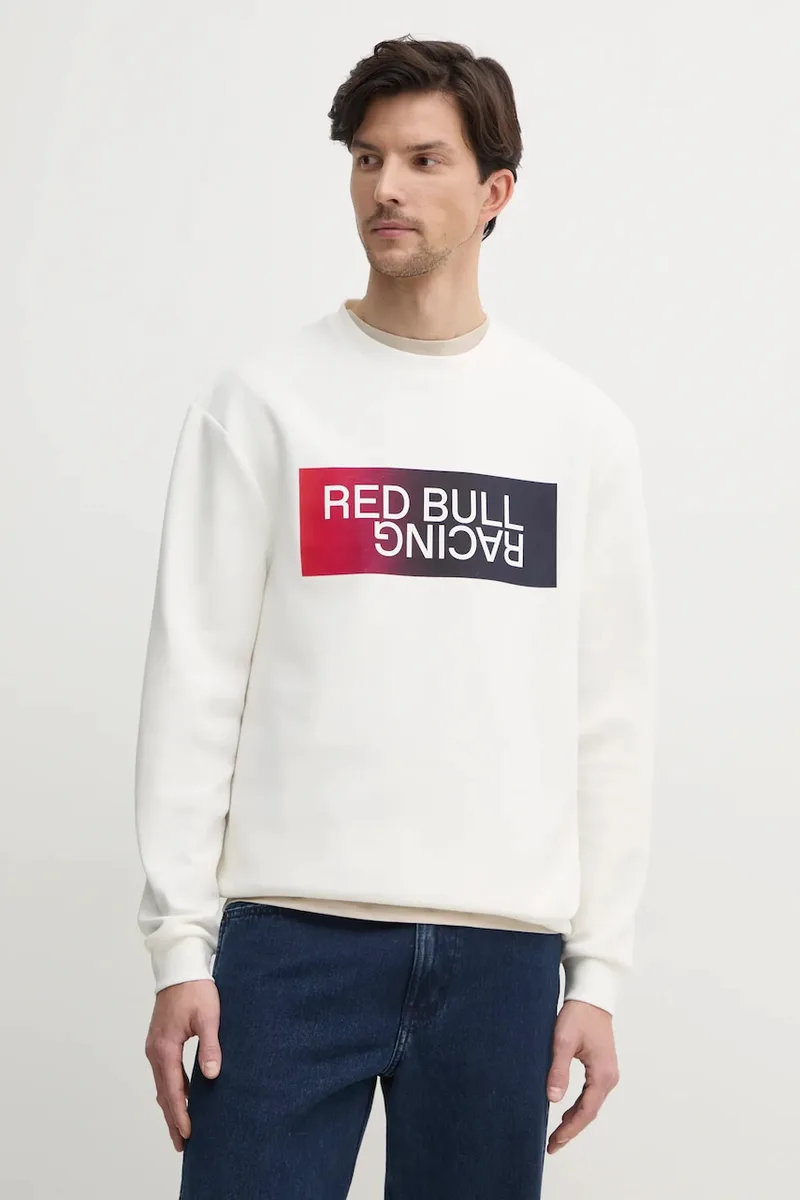 Μπλούζα Red Bull Racing x Pepe Jeans OMBRE LOGO CREW
