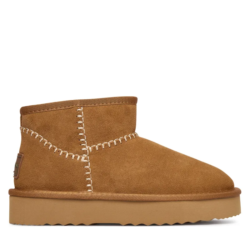 Μπότες Χιονιού Pepe Jeans Dissy Etnic W PLS500004 Καφέ