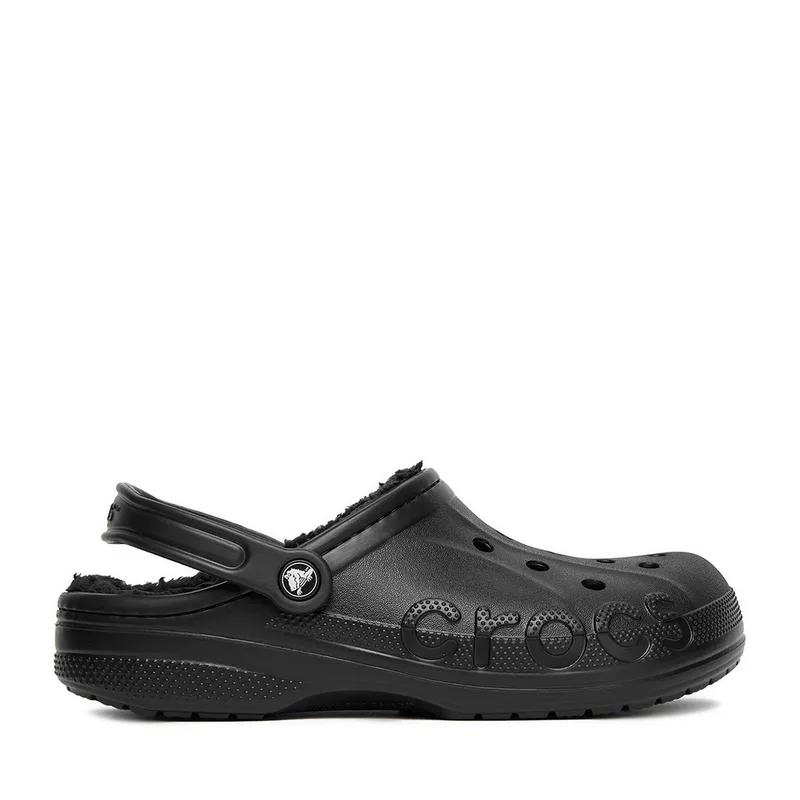 Παντόφλες Crocs 9 Baya Lined Clog 205969-060 Μαύρο
