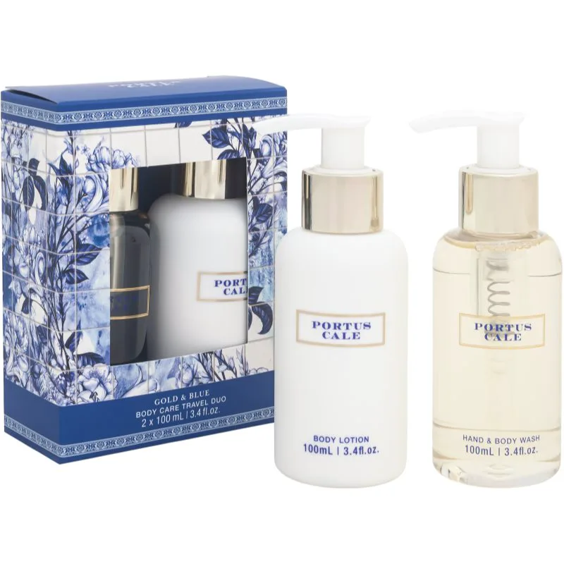 Castelbel Χρυσό & Blue Travel Duo σετ δώρου
