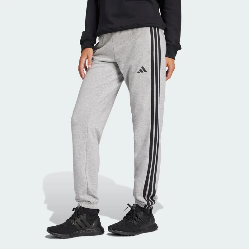 adidas sportswear Essentials 3-Stripes French Terry Cuffed Γυναικεία Φόρμα (9000223330_62939)