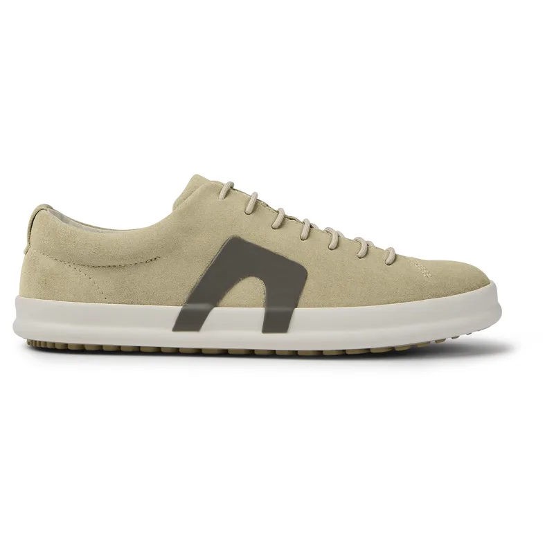 CAMPER Chasis - Sneakers Για Ανδρικα - Μπεζ, Μέγεθος 43, Suede