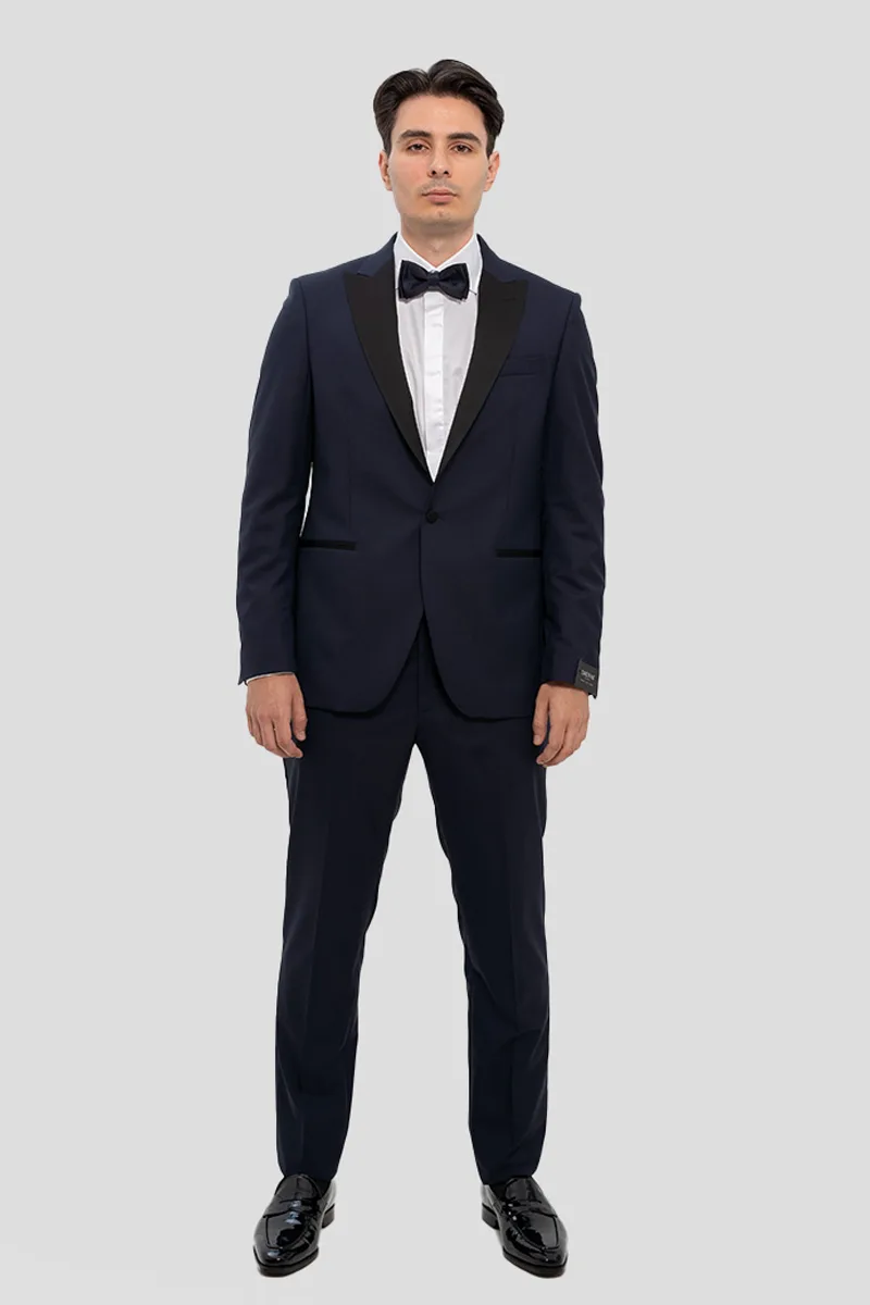 BRERAS Ανδρικό Navy Blue Suit