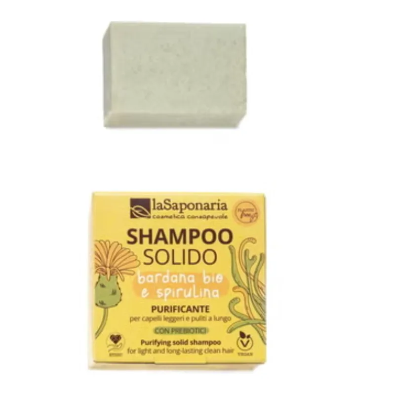 La saponaria INTERNAL Solid Purifying Shampoo 50 g