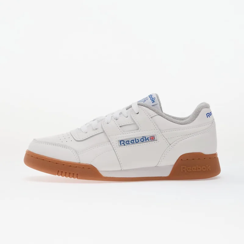 Sneakers Reebok Workout Plus Ftwr White/ Vector Blue/ Vector Red EUR 41