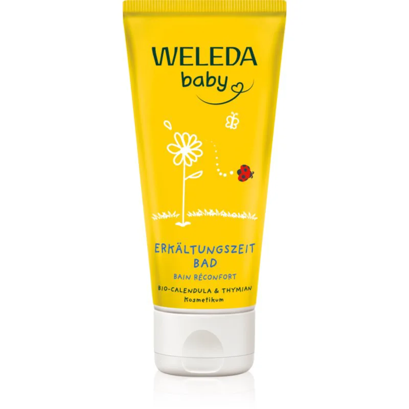 Weleda Baby παιδικό μπάνιο με καλέντουλα 75 ml