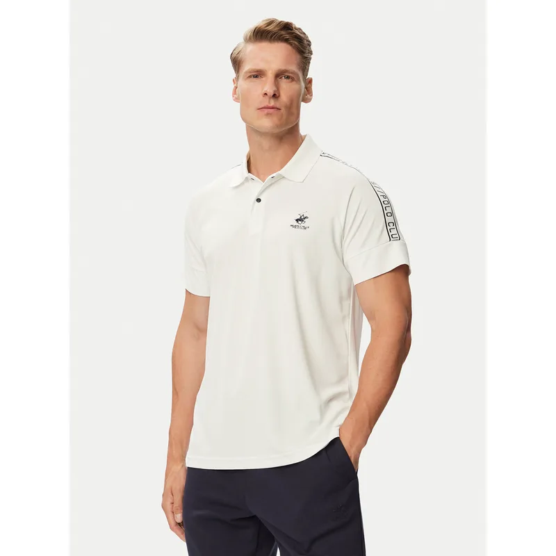 Beverly Hills Polo Club Polo P-SS26M-P0170 Λευκό Regular Fit