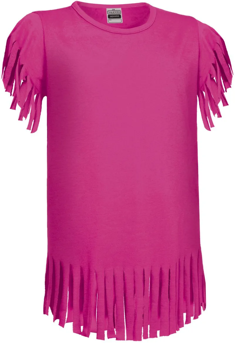 Παιδικό φόρεμα INDIANA Valento CAVAINDMG_kids Magenta Ροζ