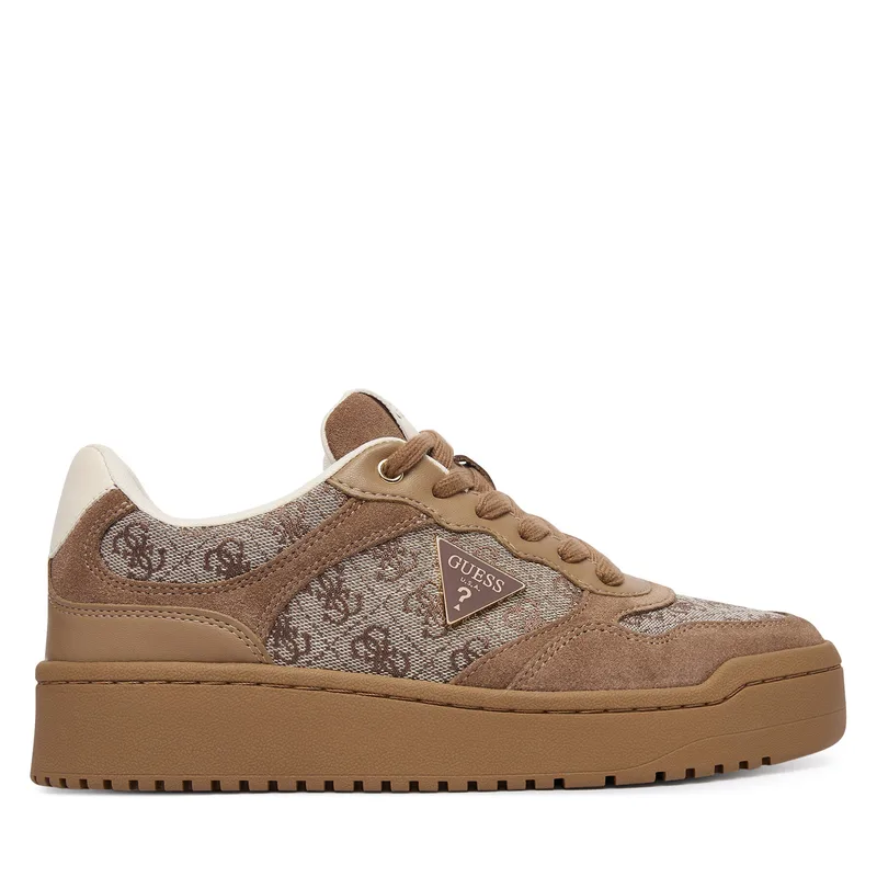 Αθλητικά Guess FLTM16 FAL12 Ανοιχτό καφέ
