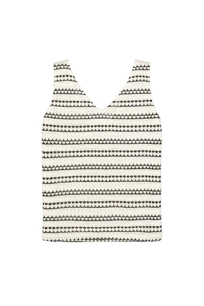 GARCIA Αμάνικες Μπλούζες R260223_ladies singlet - -R260223