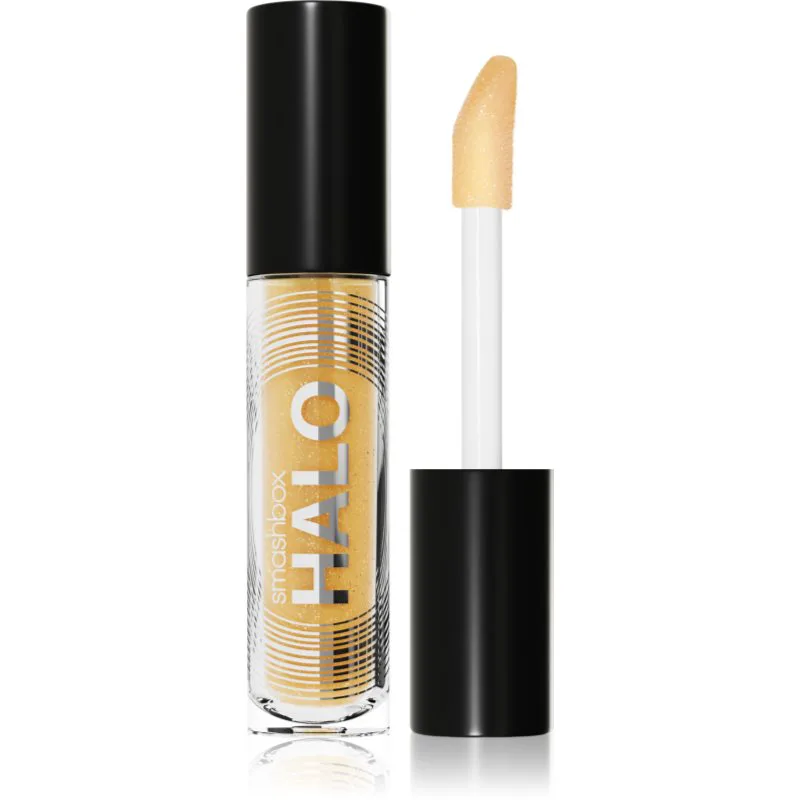 Smashbox Halo Plump + Glow Lip Gloss ενυδατικό λιπ γκλος για όγκο των χειλιών απόχρωση Glimmer 4.6 ml