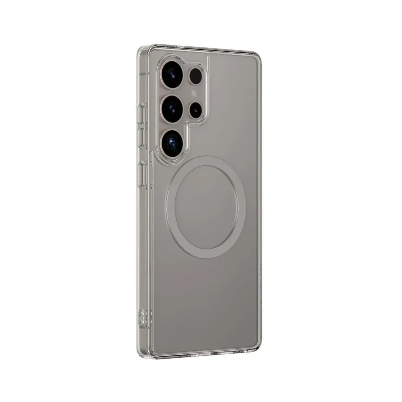 Θήκη AmazingThing Minimal Mag Clear Titanium Samsung Galaxy S25 Ultra