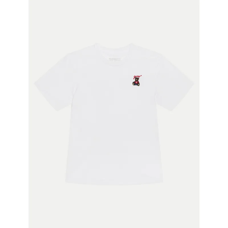 Guess T-Shirt L5RI33 I3Z14 Λευκό Oversize