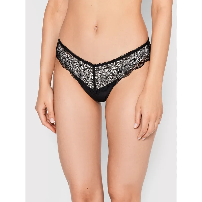 Wonderbra Εσώρουχο brazil WB000B2W Μαύρο