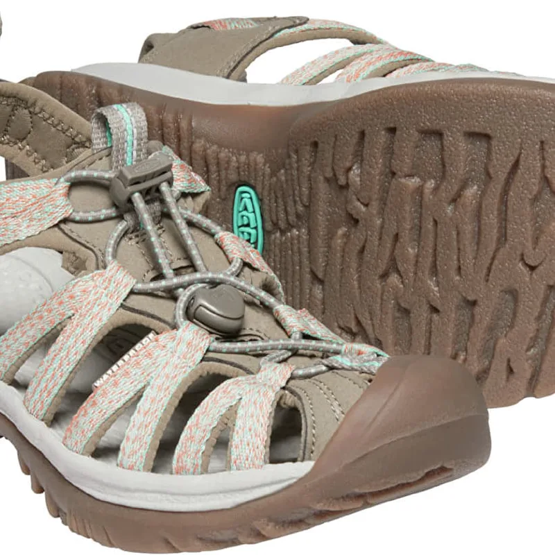 Sneakers KEEN Whisper Taupe/ Coral EUR 38.5