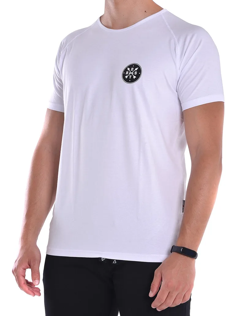 Ανδρικό t-shirt σε λευκό χρώμα