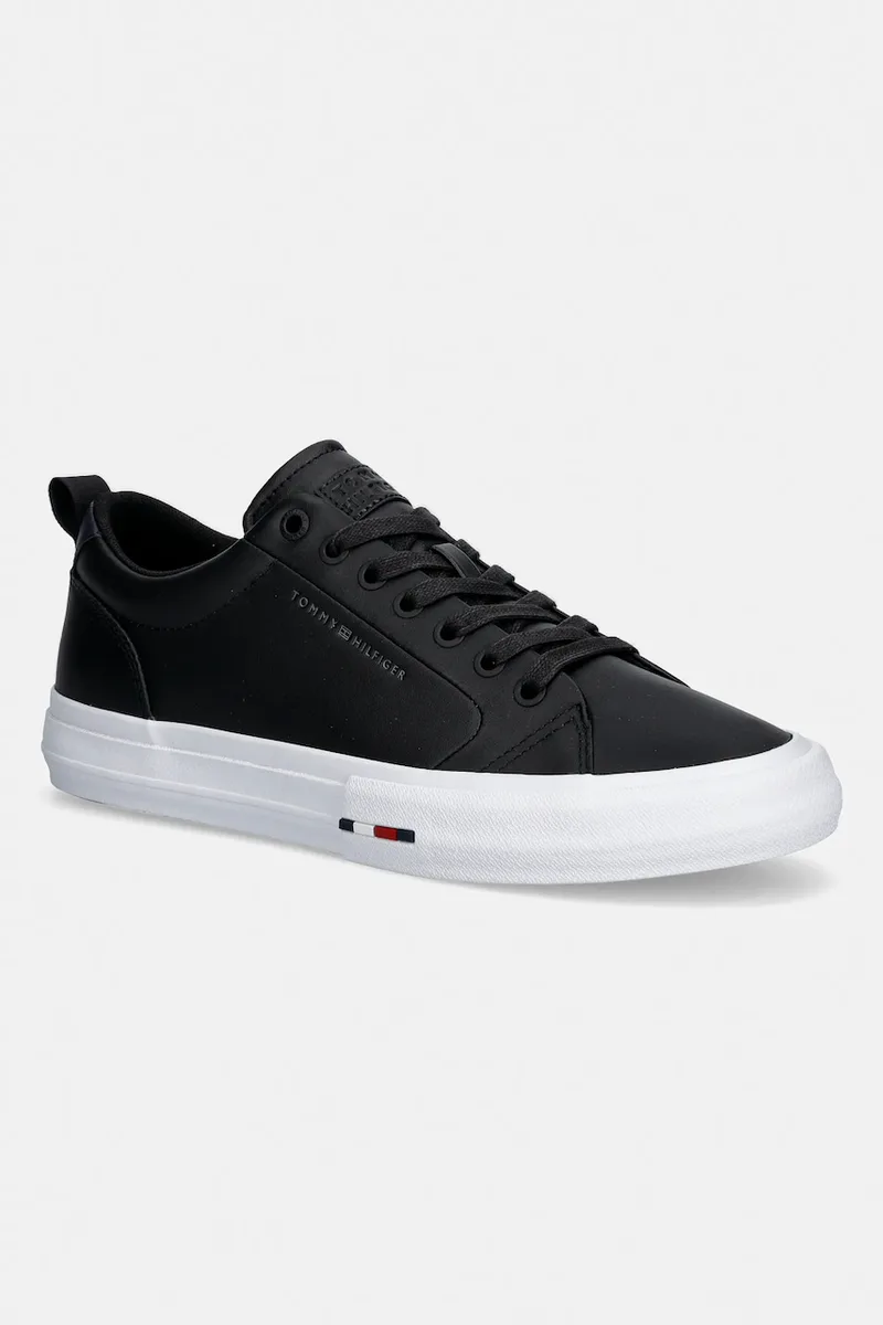 Δερμάτινα sneakers Tommy Hilfiger HARLEM STREET LTH