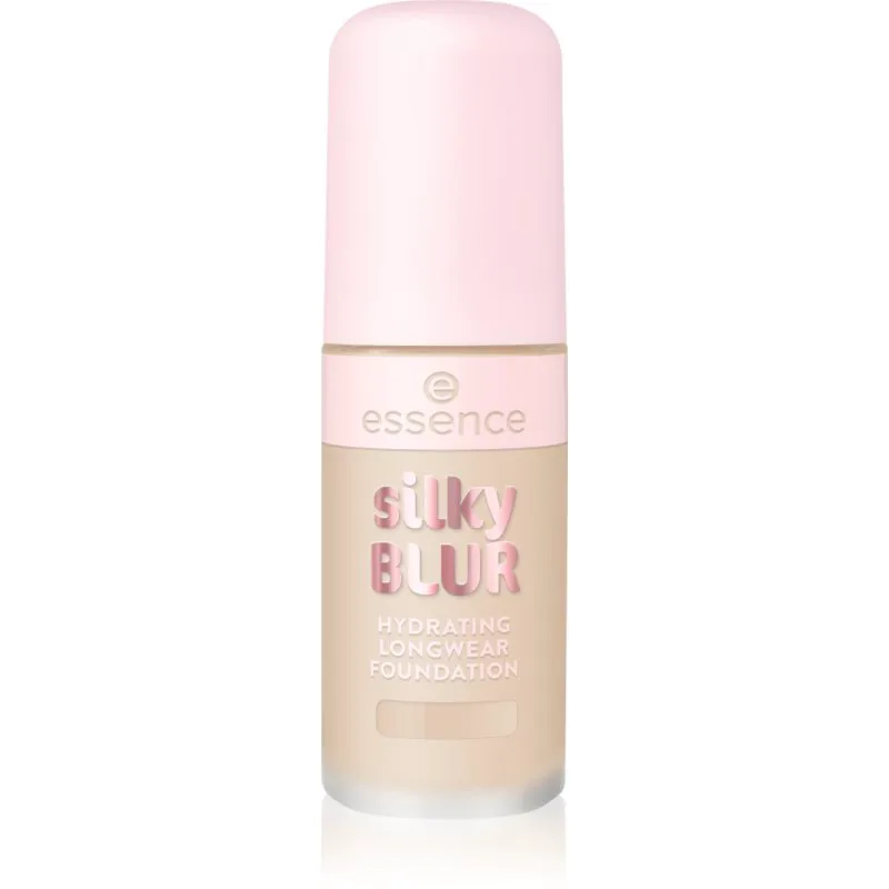 essence silky BLUR ενυδατικό make-up για φυσική κάλυψη για ματ εμφάνιση απόχρωση 110 30 ml