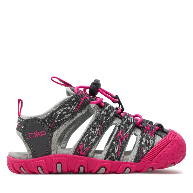 Σανδάλια CMP Kids Sahiph Hiking Sandal 30Q9524 Γκρι