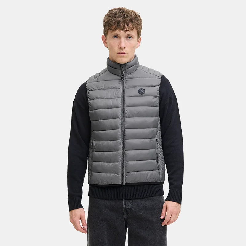 Jack & Jones Ανδρικό Αμάνικο Μπουφάν (9000237490_22878)