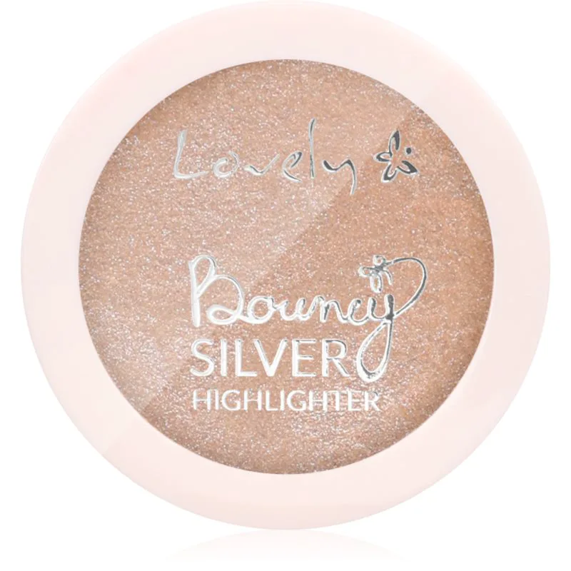 Lovely Bouncy Silver λαμπρυντικό 1 ml