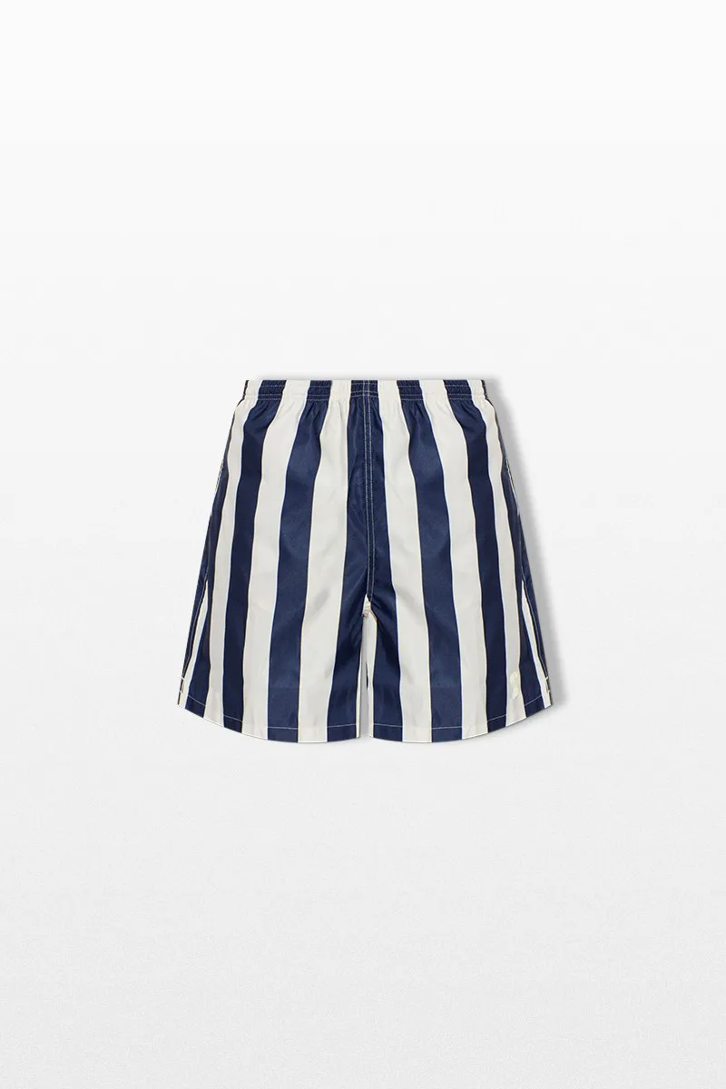 AMI PARIS Ανδρικό Πολύχρωμο Striped Swim Shorts