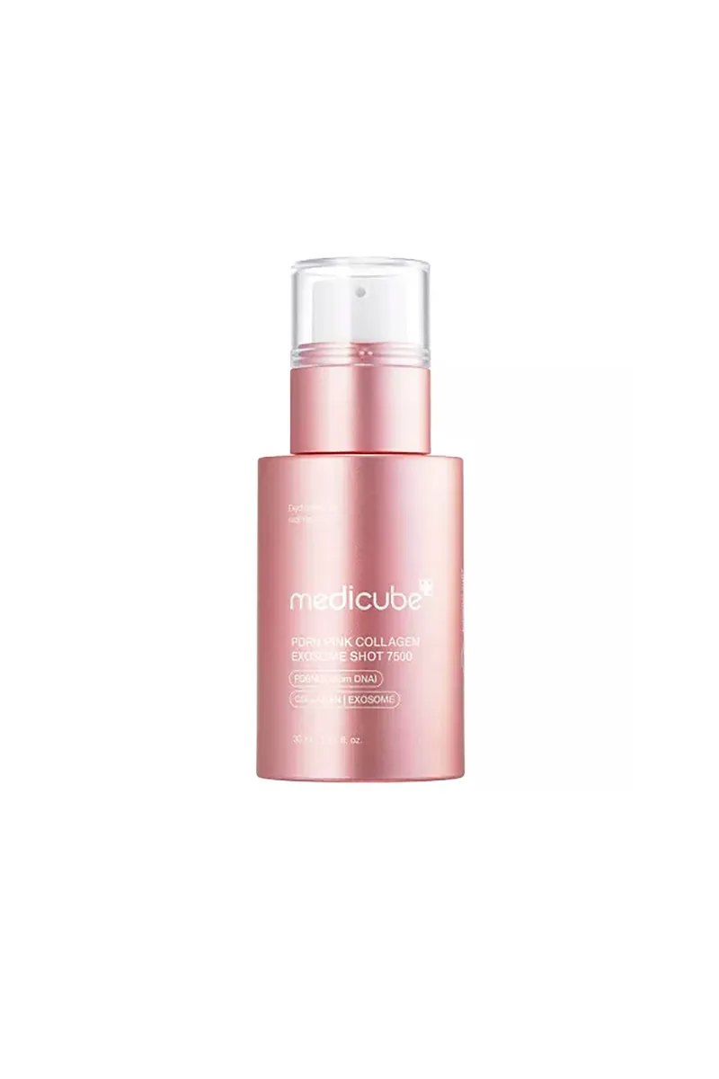 Medicube PDRN Ροζ Exosome Shot Serum 7500 - Ενισχυμένος Αντιγηραντικός Ορός 30 ml - 8800289461910