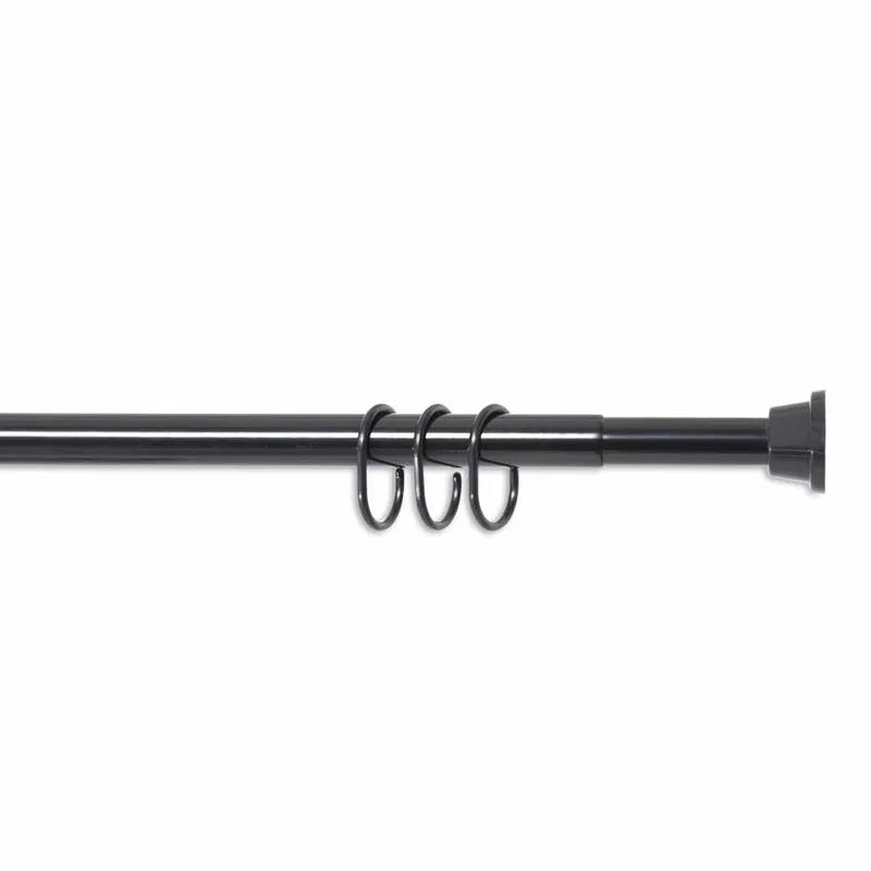 Πτυσσόμενος Βραχίονας Μπάνιου 120-220cm Grekon 1211 Black