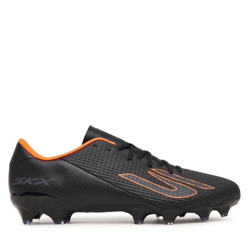 Ποδοσφαιρικά Παπούτσια Skechers Χρυσό Fg 252116 BKOR Μαύρο