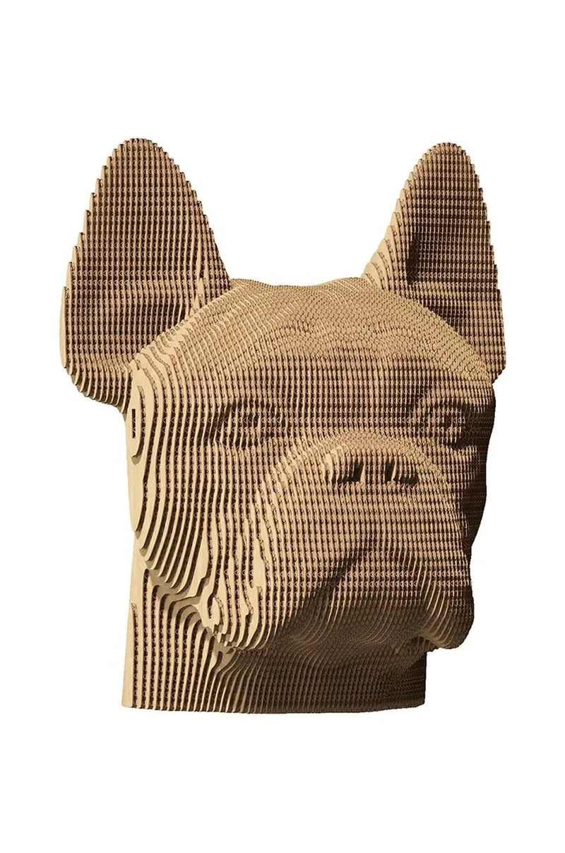 3d παζλ Cartonic Bulldog
