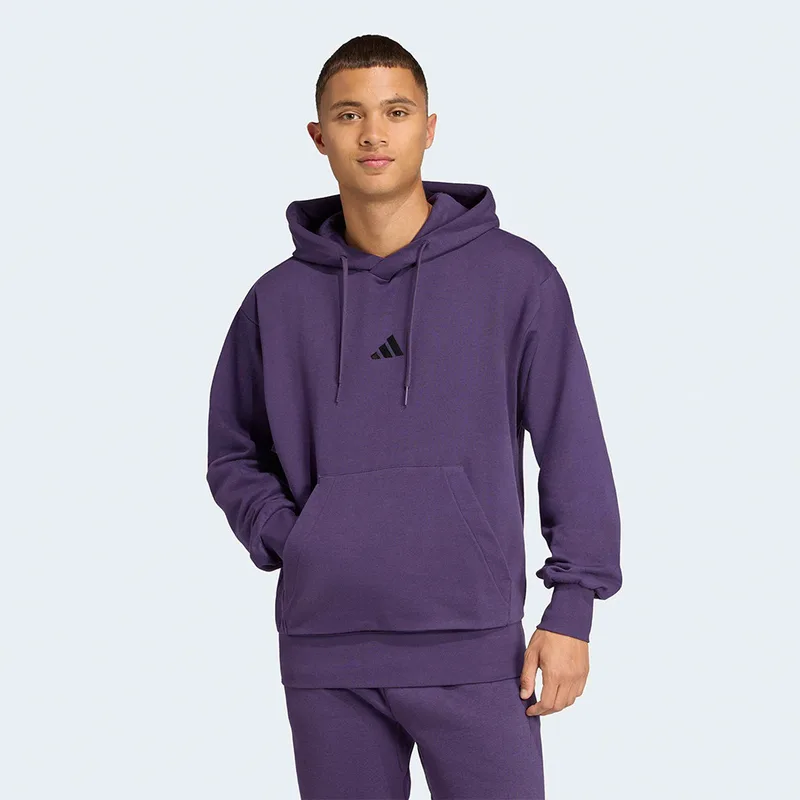 adidas Sportswear Feelcozy Ανδρική Μπλούζα με Κουκούλα (9000235654_87592)