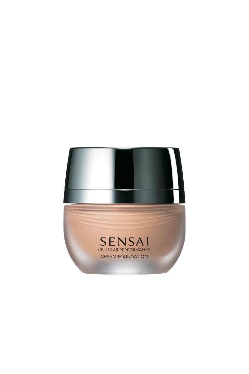 Sensai Cellular Performance Cream Foundation - 90738 CF 23 Almond Μπεζ