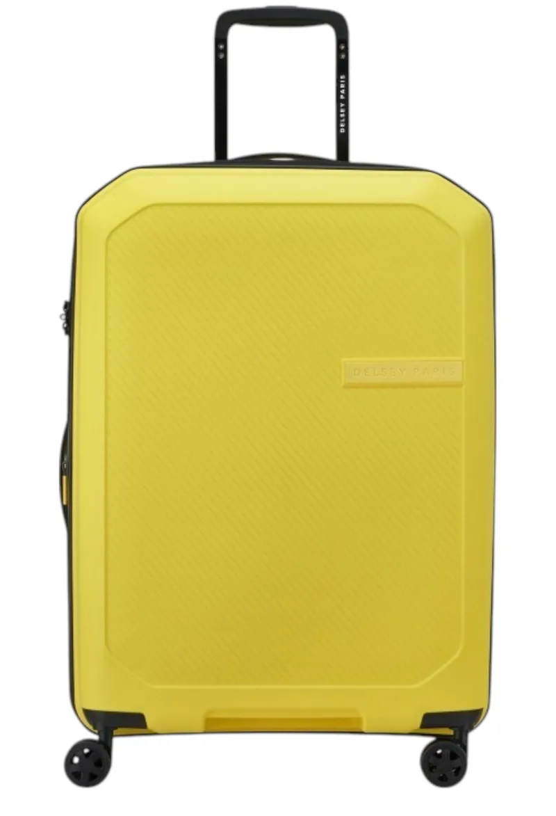 Σκληρή Βαλίτσα Delsey 65.5x45x27.5 Expandable Anvers 310581045-BRIGHT YELLOW