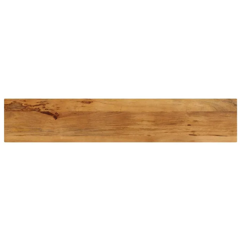 vidaXL Επιφάνεια Τραπεζιού Ορθογώνια 160x40x3,8 εκ. Μασίφ Ξύλο Μάνγκο