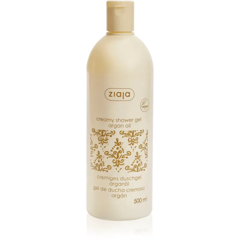 Ziaja Argan Oil θρεπτικό κρεμώδες σαπούνι 500 ml