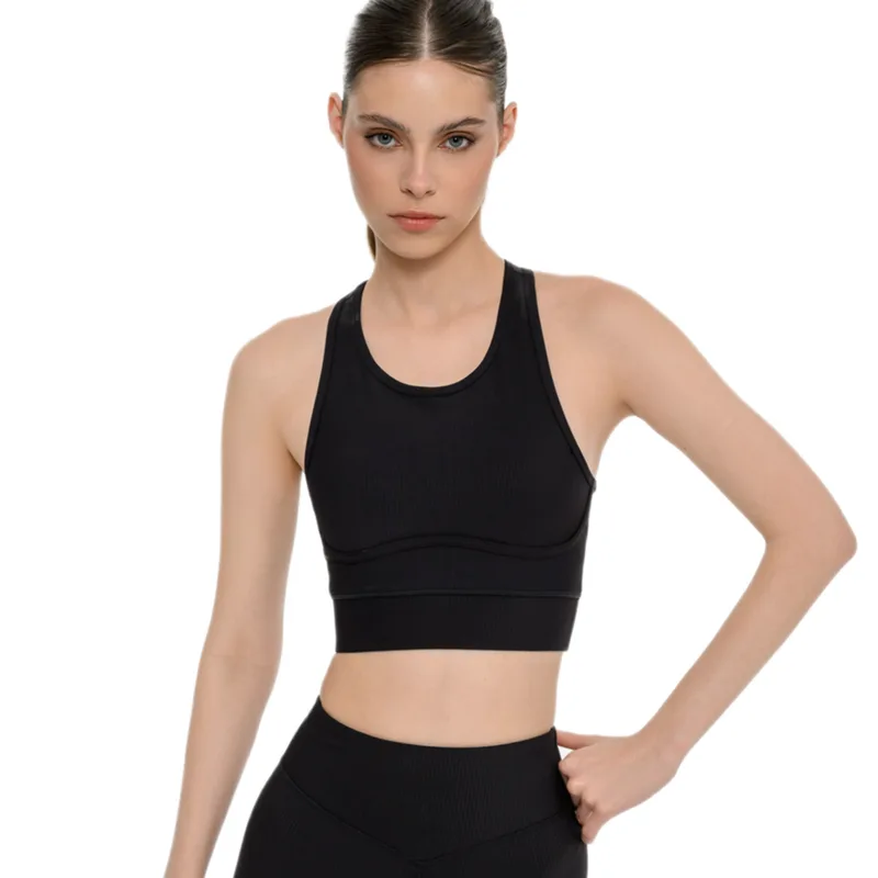 Body Talk W Softness Gym Sports Bra Μαύρο (1261-908024-00100)