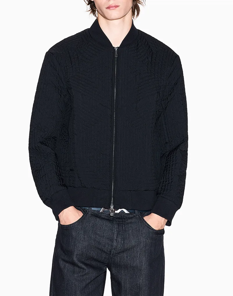 ARMANI EXCHANGE BLOUSON JACKET XM001101AF16343-UC001 Black