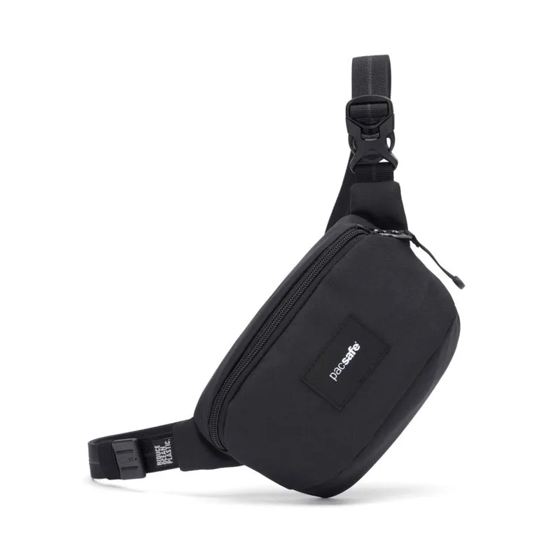Pacsafe GO Micro Sling Bag in Jet Black