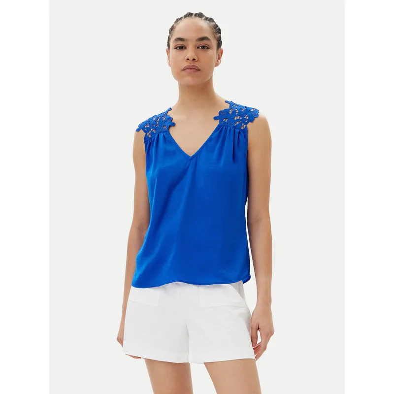 Morgan Τοπ 251-OJOIE Μπλε Regular Fit