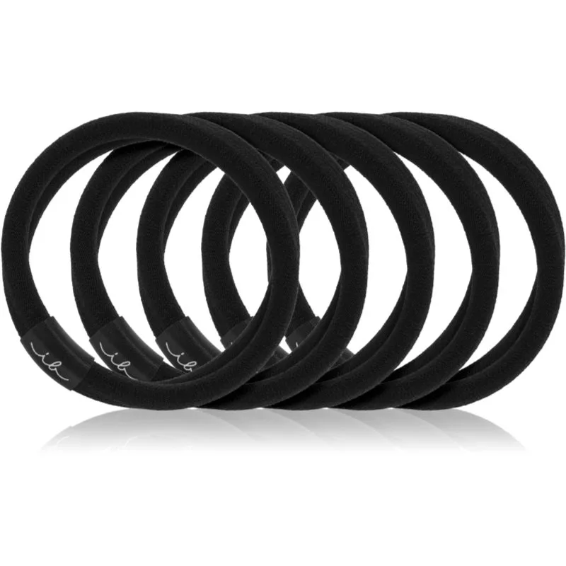 invisibobble Hair Tie λαστιχάκια για τα μαλλιά Black 5 τμχ
