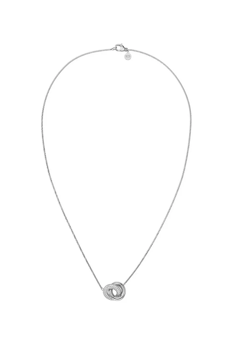 EDBLAD γυναικείο κολιέ "Eternal Pavé Silver" - 128082