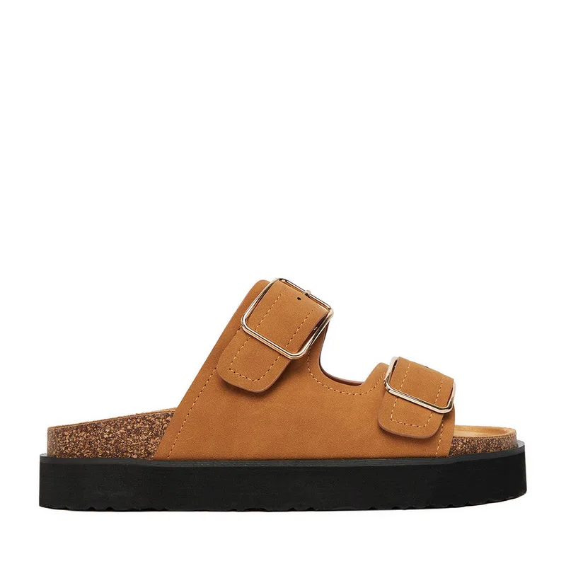Παντόφλες DeeZee CEO-LB-P2181 Καφέ